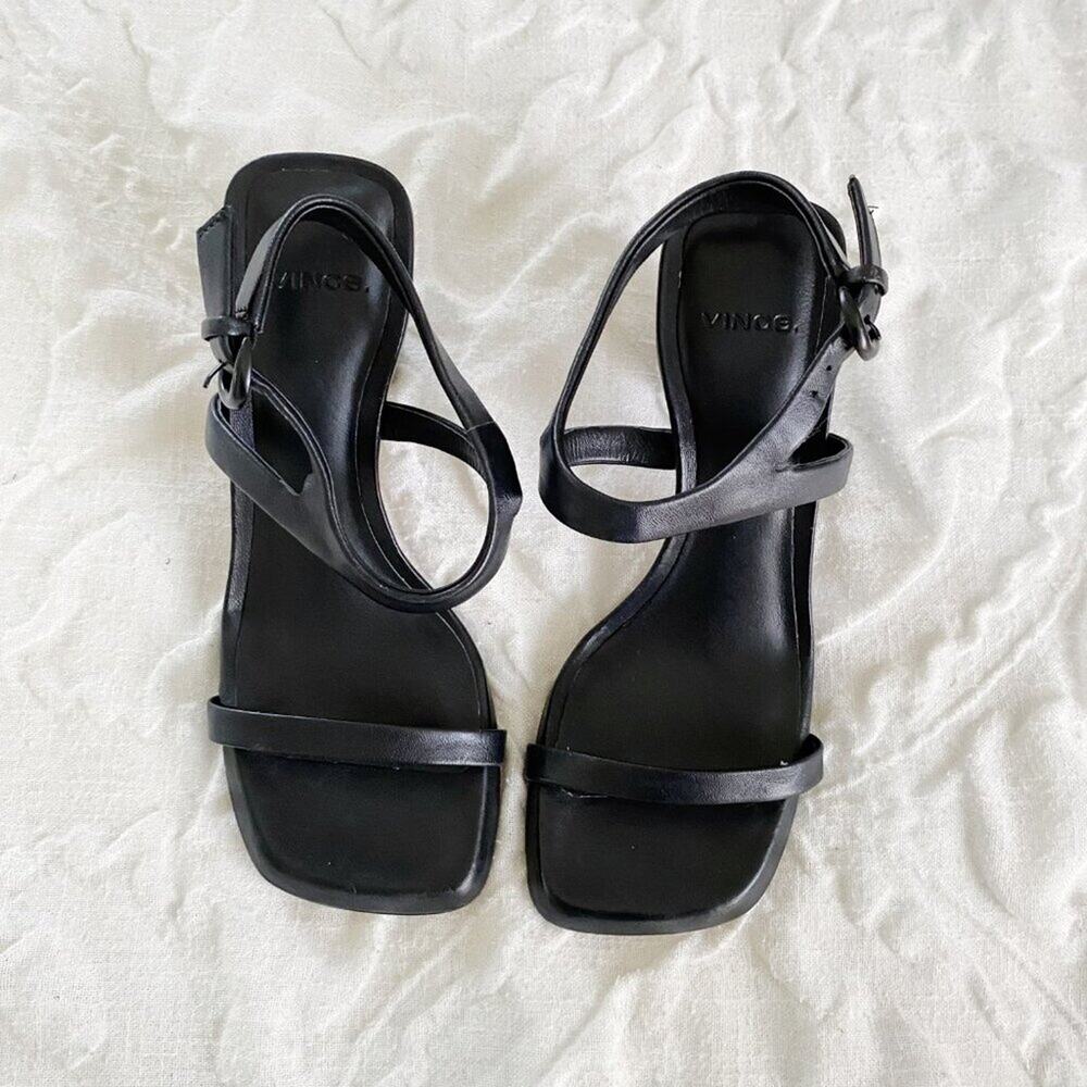 VINCE Luella Ankle Strap Sandal Size 6M - Picture 5 of 10